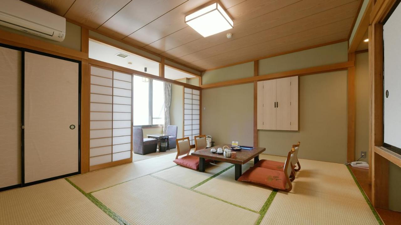 传统日式旅馆 广隆酒店 富士河口湖